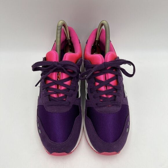 Size 6.5 - ASICS GEL-Lyte III Women Purple C5A4N - F460515 Shoe Sneakers Trainer - Picture 4 of 10